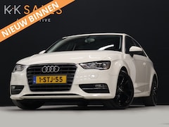 Audi A3 Sportback - 1.2 TFSI Sportline [CRUISE CONTROL, NAVIGATIE, AIRCO, BLUETOOTH, MULTIFUNCTIONEEL STUUR, E