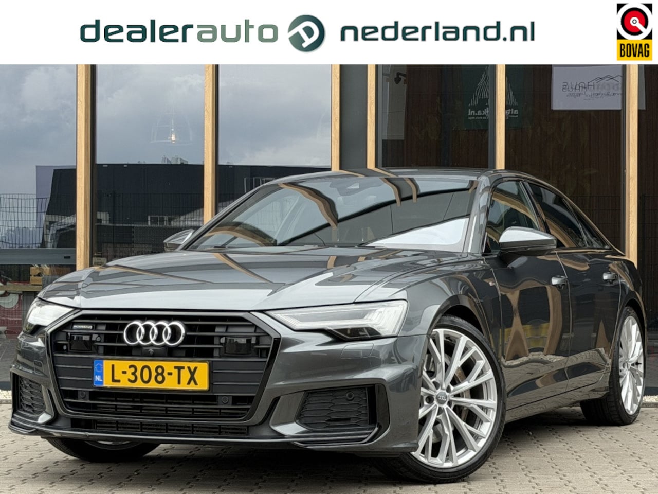 Audi A6 Limousine - 55 TFSI V6 quattro S-line 340PK Matrix | 360° Cam | ACC | Memory - AutoWereld.nl