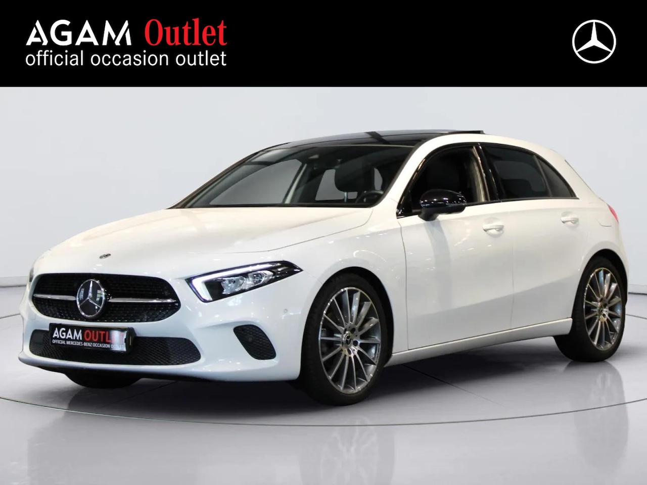 Mercedes-Benz A-klasse - Hatchback 180 Panorama dak - AutoWereld.nl