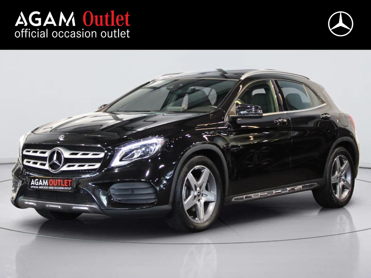 Mercedes-Benz GLA-Klasse - 180 Business Solution AMG 180 Business Solution AMG - AutoWereld.nl