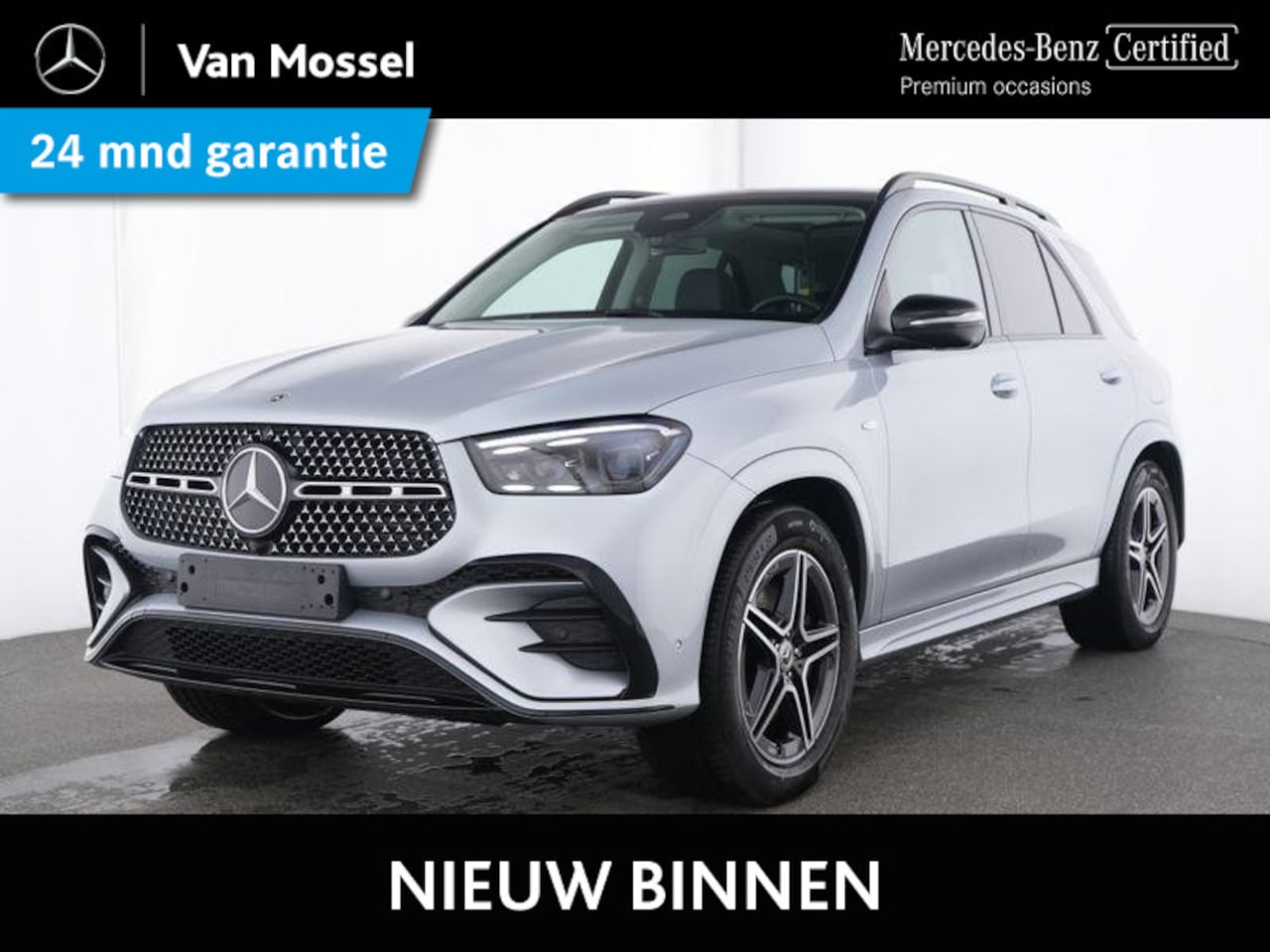 Mercedes-Benz GLE-Klasse - 400 e 4MATIC AMG Line / Panoramadak/ AIRMATIC/ Night - AutoWereld.nl