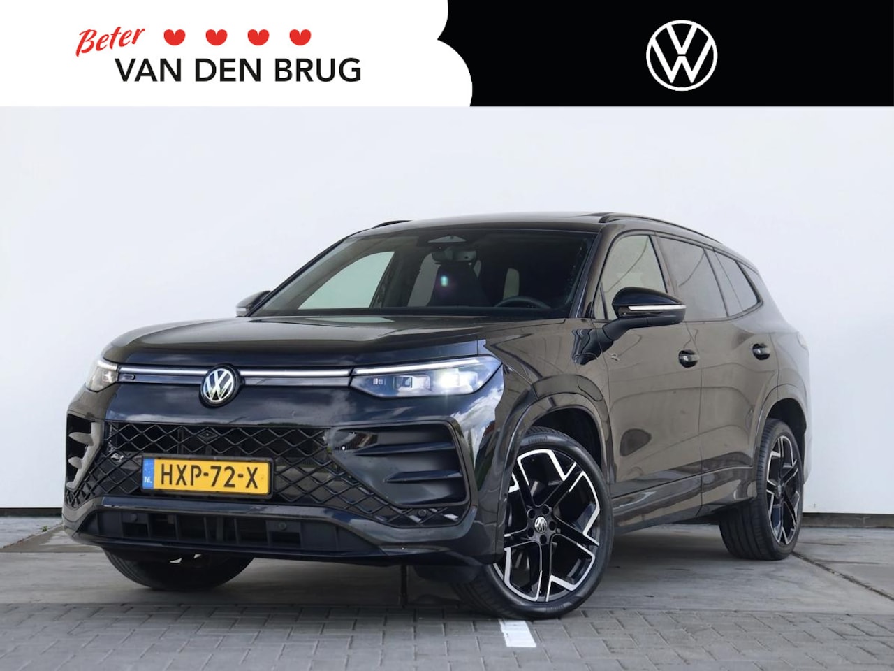 Volkswagen Tayron - 1.5 eHybrid R-Line Edition 204PK DSG Black style| Led Plus | Panoramadak | Trekhaak | Came - AutoWereld.nl