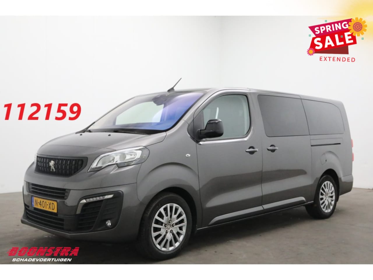 Peugeot Traveller - 1.5 BlueHDi 120 Business Long S&S 5-Pers. Navi Airco Cruise Camera - AutoWereld.nl