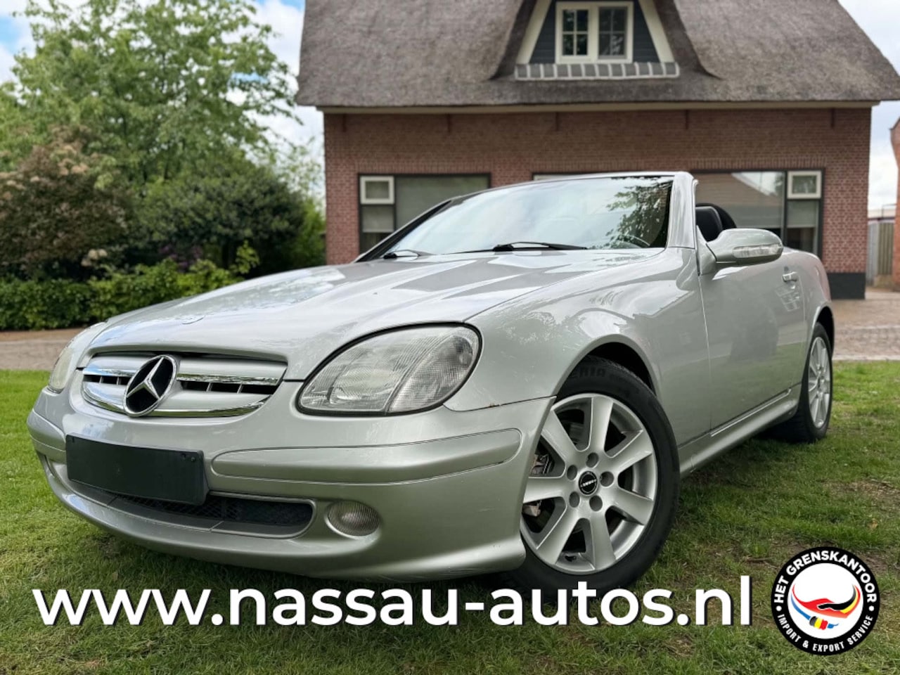 Mercedes-Benz SLK-klasse - Roadster SLK 200 Kompressor | Nieuwe Keuring - AutoWereld.nl
