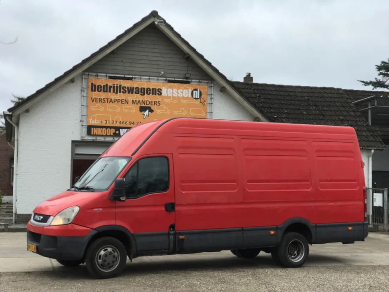 Iveco Daily - 40C18 3.0 Agile AC L4H3 maxi grande volume jumbo N1 - AutoWereld.nl