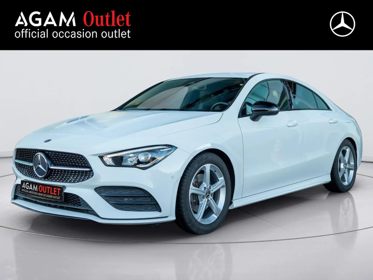 Mercedes-Benz CLA-Klasse - Coupé 180 Advantage Line AMG - AutoWereld.nl