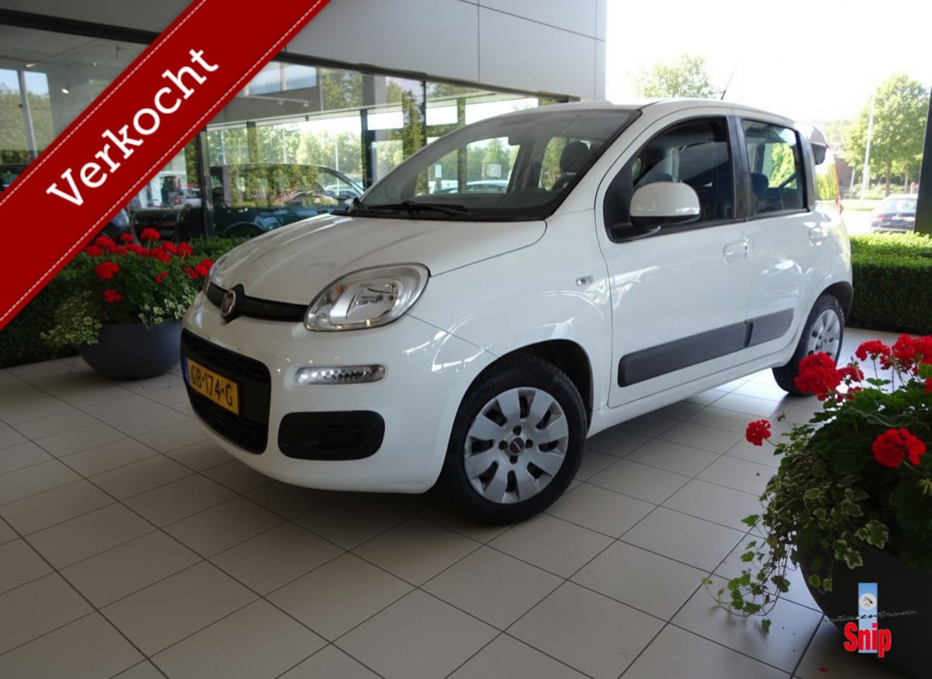 Fiat Panda - 1.2 Edizione Cool 1.2 Edizione Cool - AutoWereld.nl