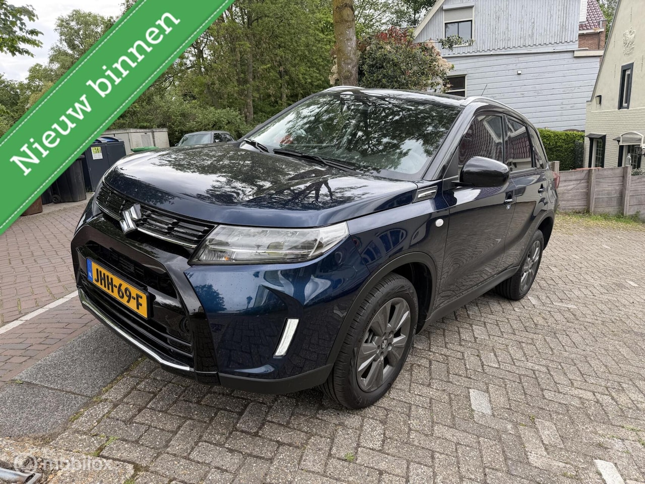Suzuki Vitara - 1.4 Boosterjet Select Smart Hybrid 1.4 Boosterjet Select Smart Hybrid - AutoWereld.nl