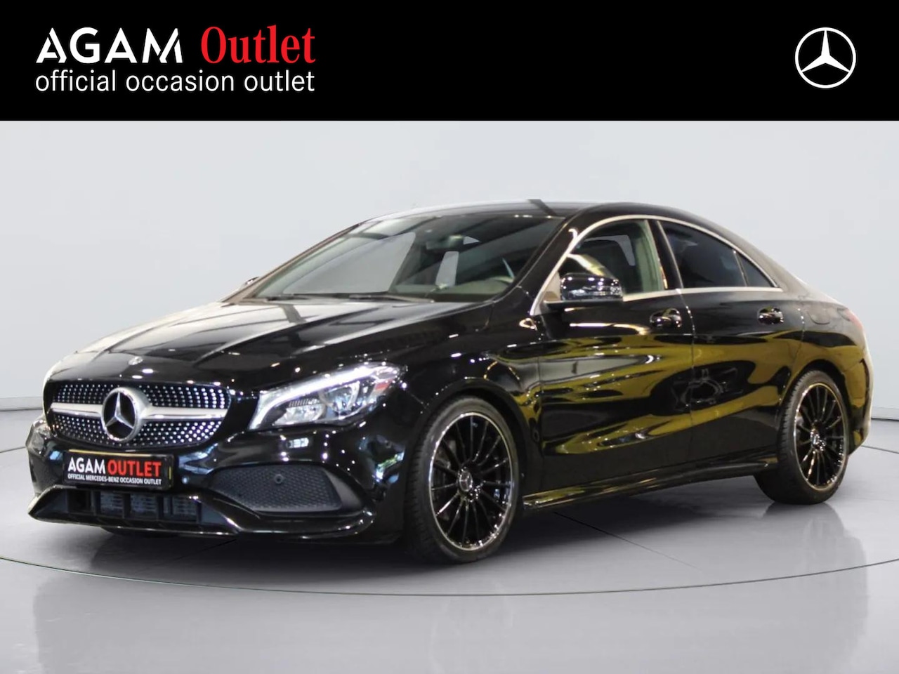 Mercedes-Benz CLA-Klasse - Coupé 180 Business Solution AMG - AutoWereld.nl