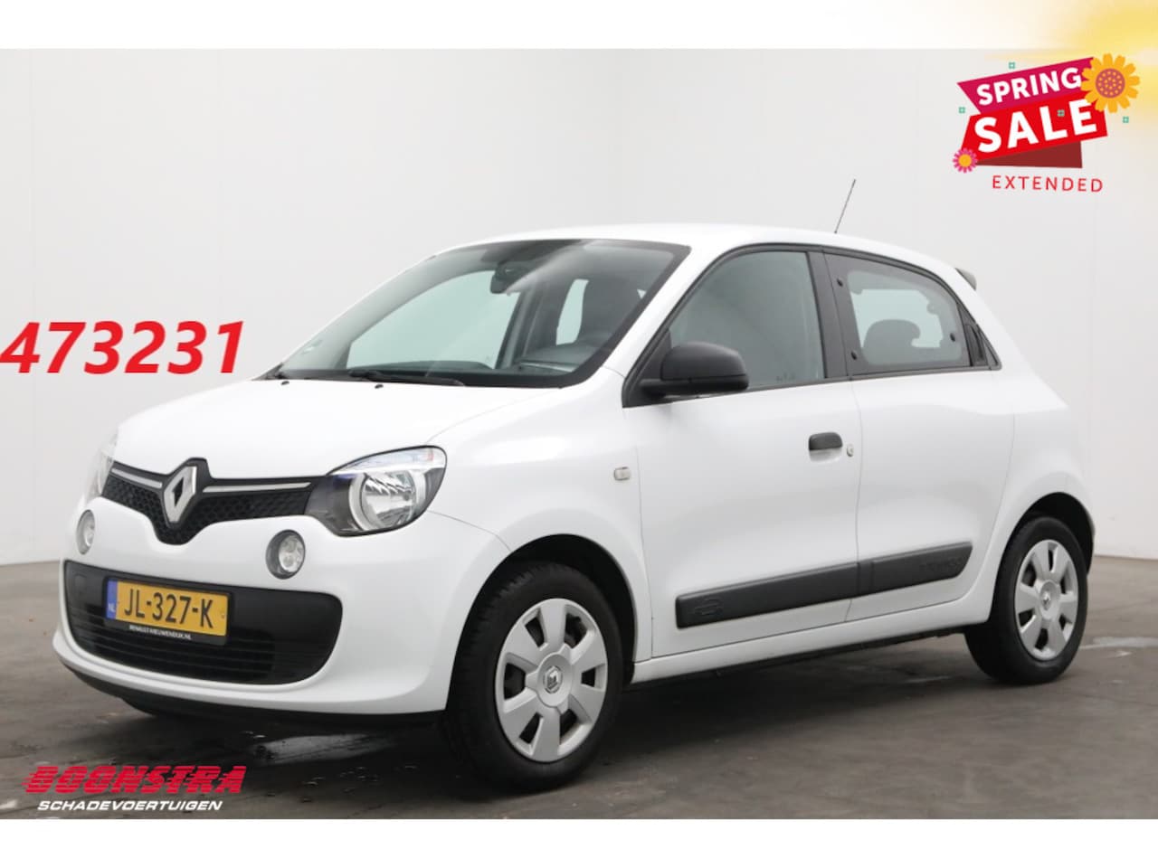 Renault Twingo - 1.0 SCe Authentique Airco Cruise 64.066 km! - AutoWereld.nl