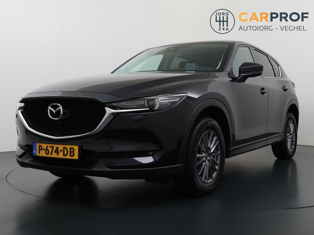 Mazda CX-5 - 2.0 SkyActiv-G 165 GT-M 4WD Stoelverwarming | 360 Camera | Stuurwielverwarming | Dealer On - AutoWereld.nl