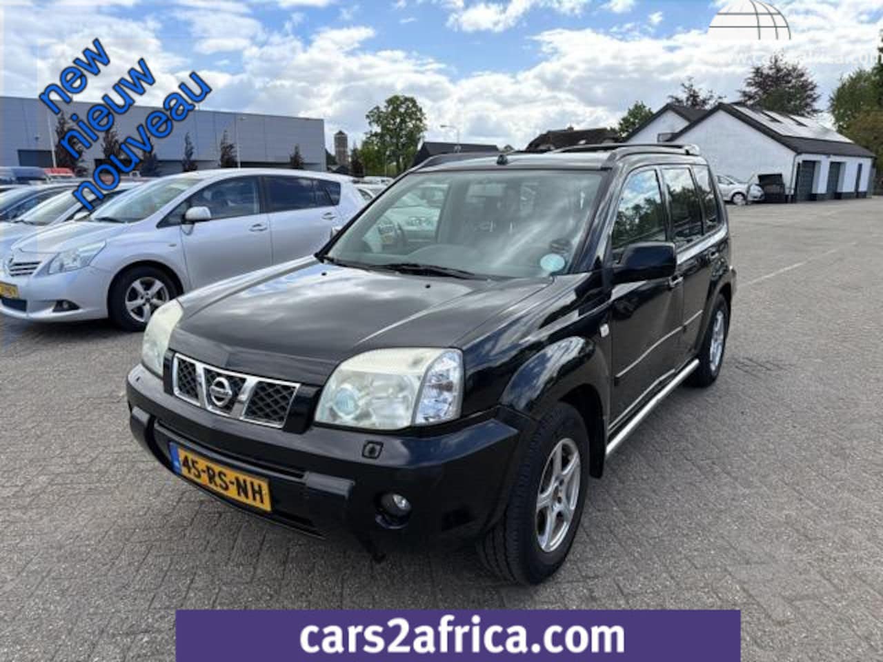 Nissan X-Trail - 2.5 Elegance 2.5 Elegance - AutoWereld.nl