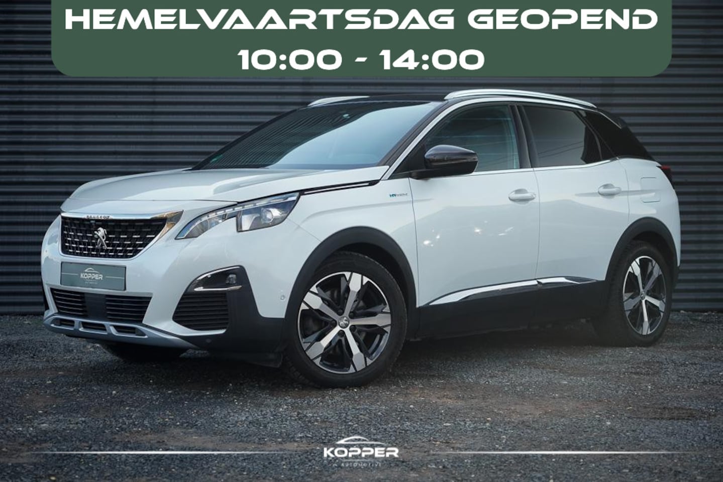 Peugeot 3008 - 1.6 HYbrid4 300 Première Pack Avantage GT / Pano / Stoelverwarming / Leder / Massage - AutoWereld.nl