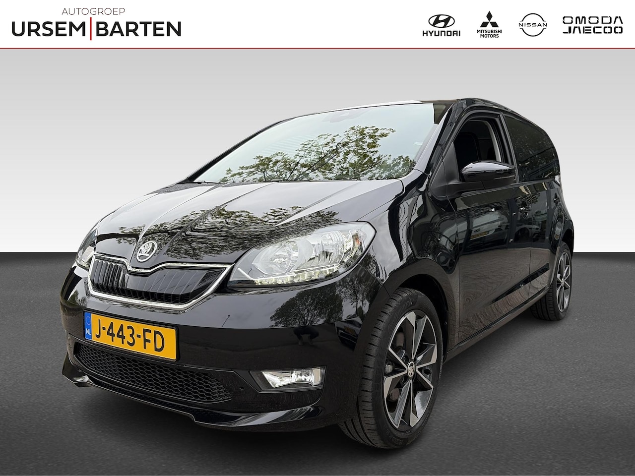 Skoda Citigo e-iV - EV Style | AUTOMAAT! | Airco (automatisch) | Extra getint glas | Lichtmetalen velgen 16" - AutoWereld.nl