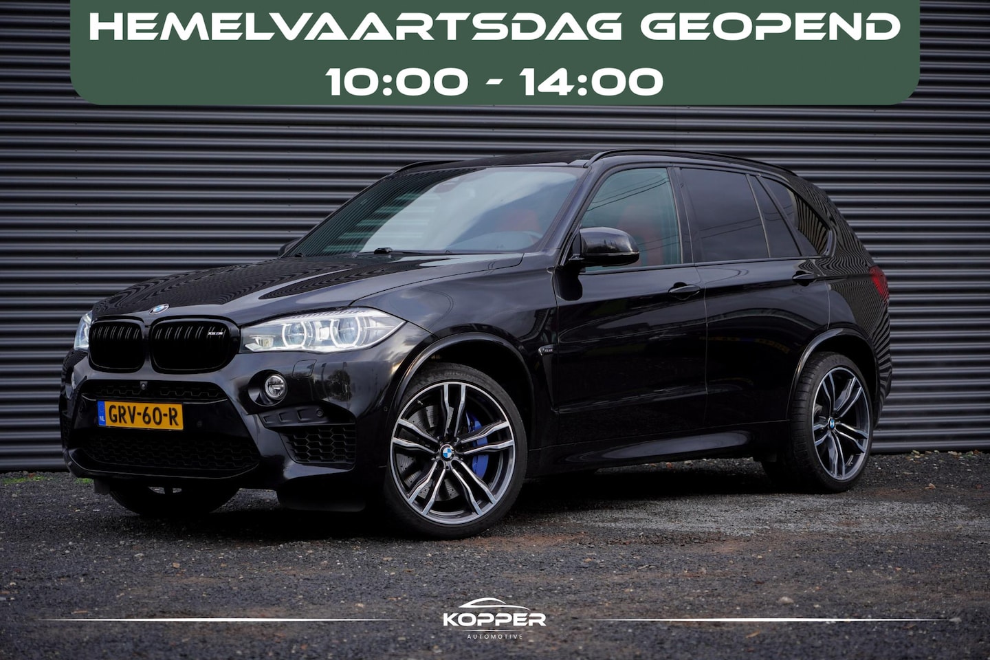 BMW X5 - M / Pano / HUD / 21'' / Rear Seat Entertainment / B&O - AutoWereld.nl