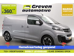 Opel Vivaro - 2.0 CDTI L2H1 150PK | Marge | Clima | Cruise | Camera | HuD | Carplay | Navi | Trekhaak |