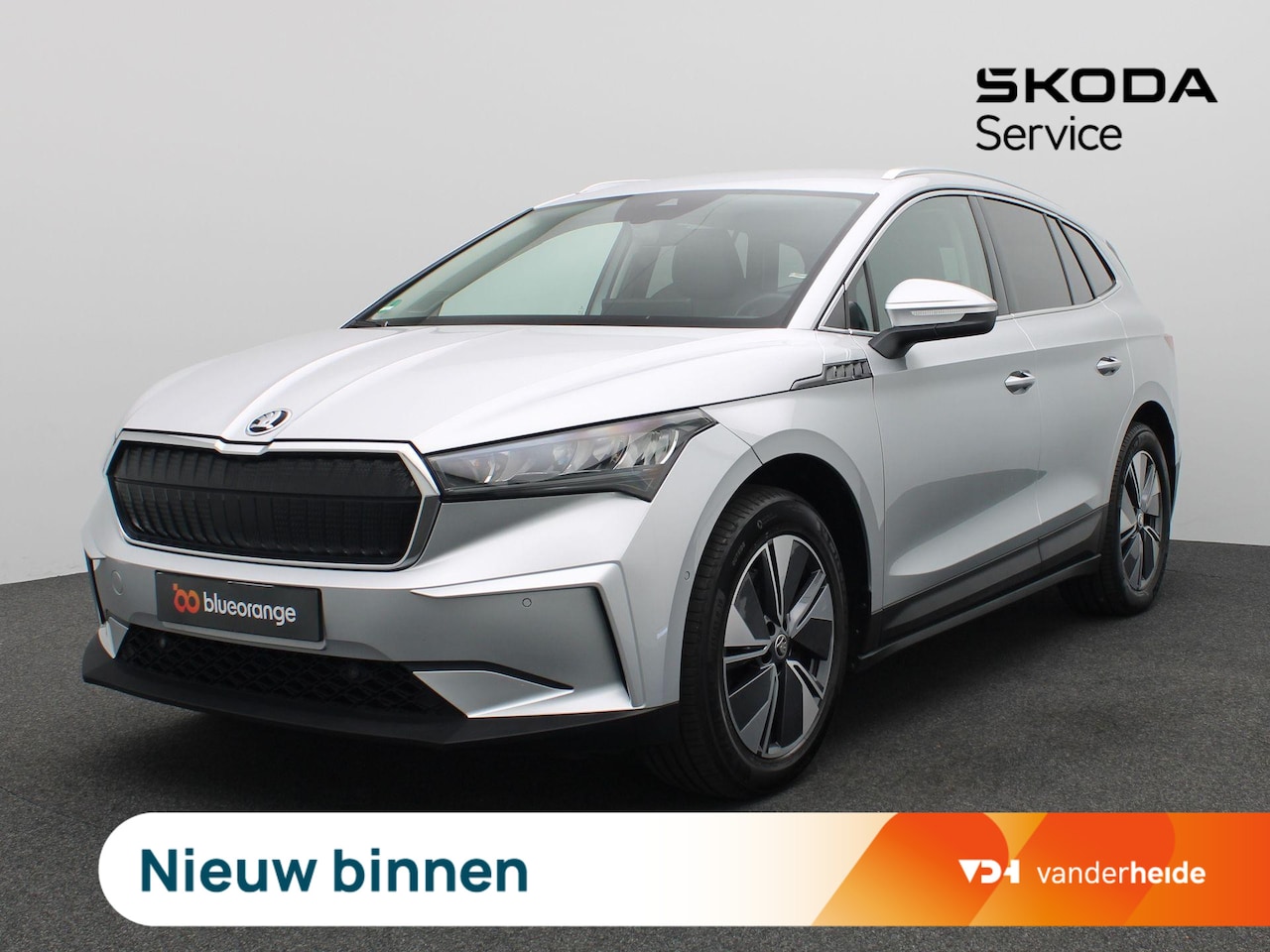 Skoda Enyaq iV - 80 Business Edition 204PK Aut. SOH 94,81% Trekhaak, Warmtepomp, Achteruitrijcamera, Elektr - AutoWereld.nl