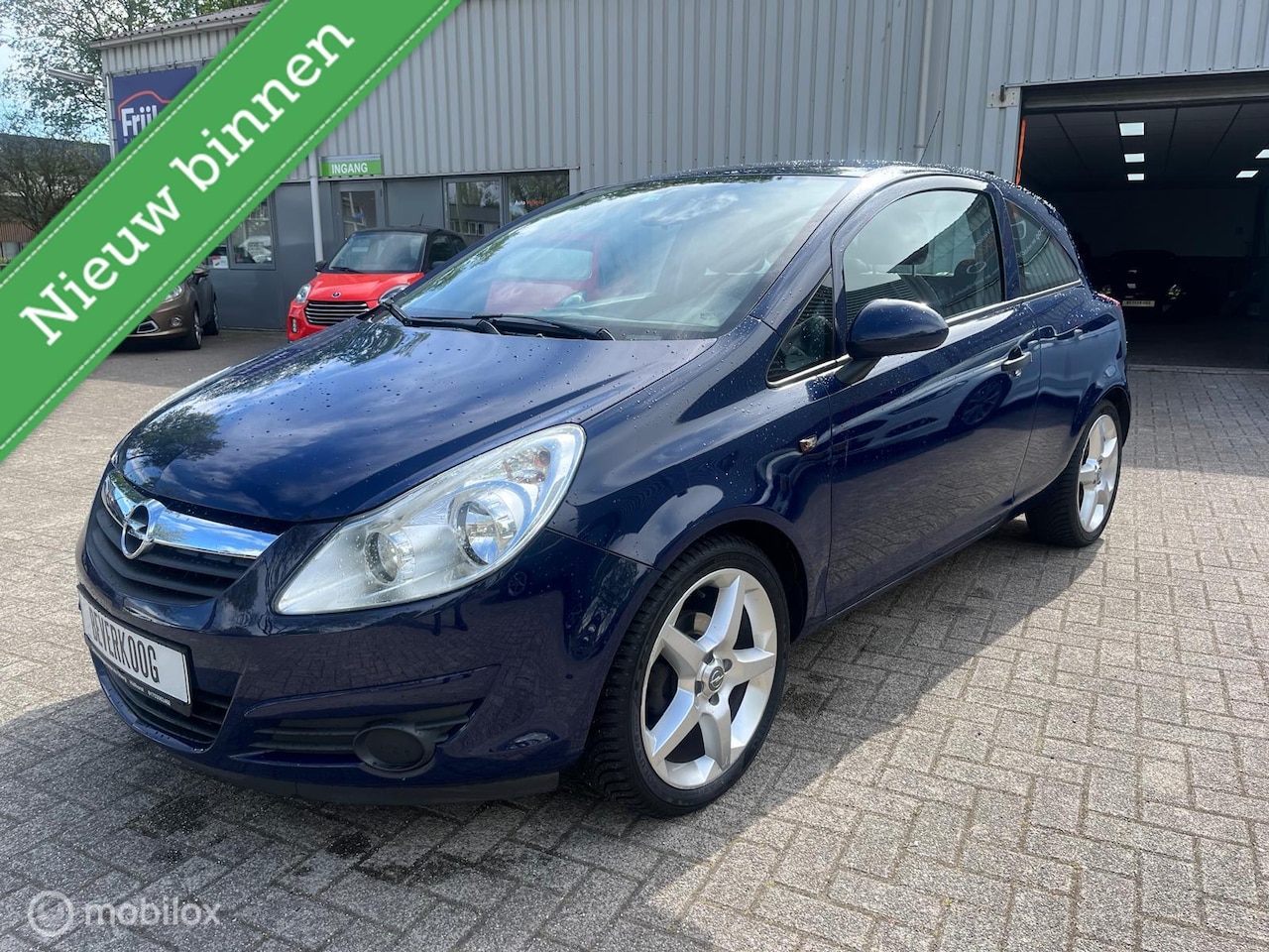 Opel Corsa - 1.2-16V Selection 1.2-16V Selection - AutoWereld.nl
