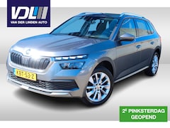 Skoda Kamiq - 1.0 TSI Sport Business Stoel verwarming l Navi l Apple/Android Carplay l Adaptief cruise c