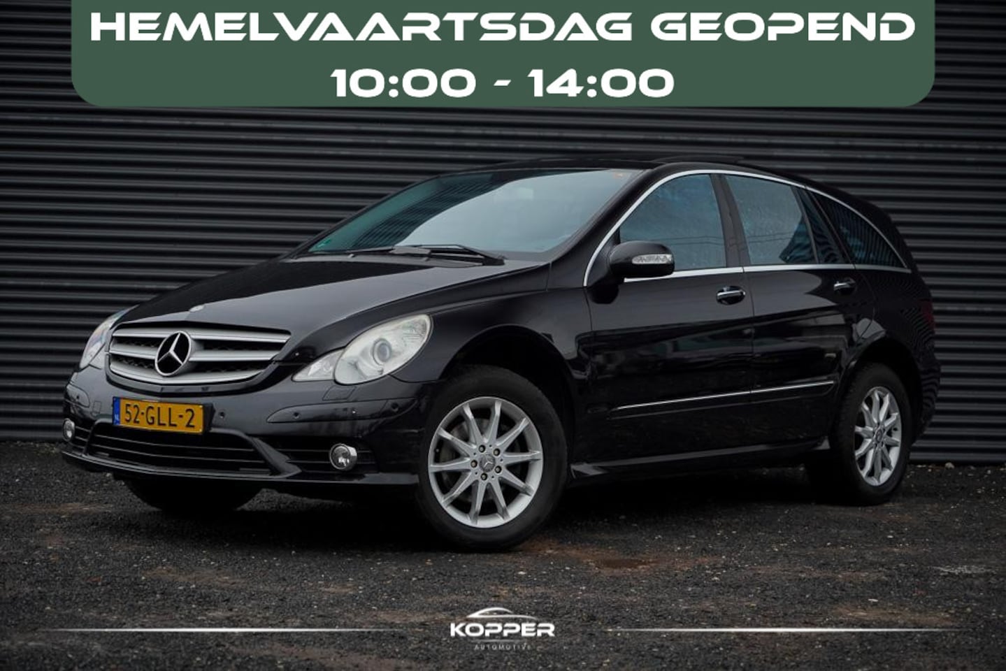 Mercedes-Benz R-klasse - 280 6p. / Aut / Trekhaak / Pano / Clima / Navi / Stoelverwarming / Meeneemprijs - AutoWereld.nl