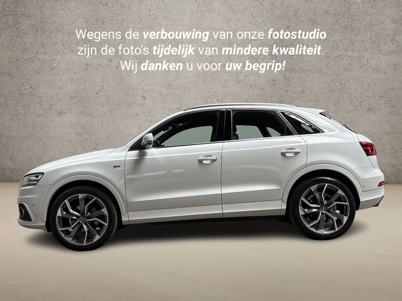 Audi Q3 - 2.0 TFSI quattro S-Line 211Pk Automaat (2X S-LINE, NAVIGATIE, LEDER, STOELVERWARMING, SPOR - AutoWereld.nl