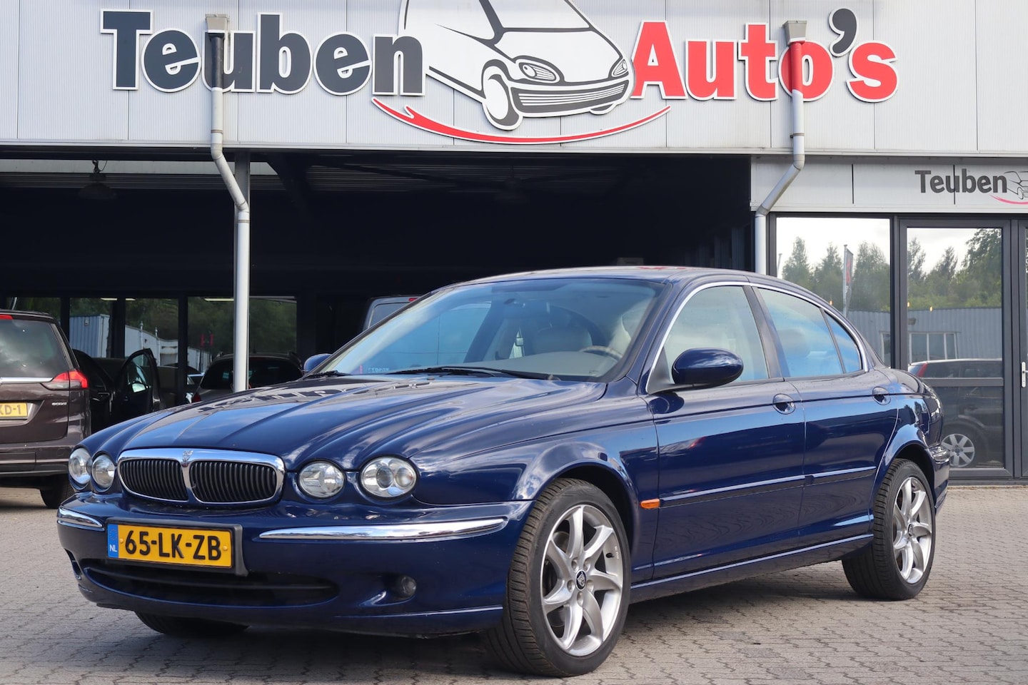 Jaguar X-type - 2.5 V6 Executive | Automaat | Leder | Nette onderhouden auto! - AutoWereld.nl