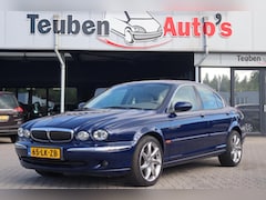 Jaguar X-type - 2.5 V6 Executive | Automaat | Leder | Nette onderhouden auto