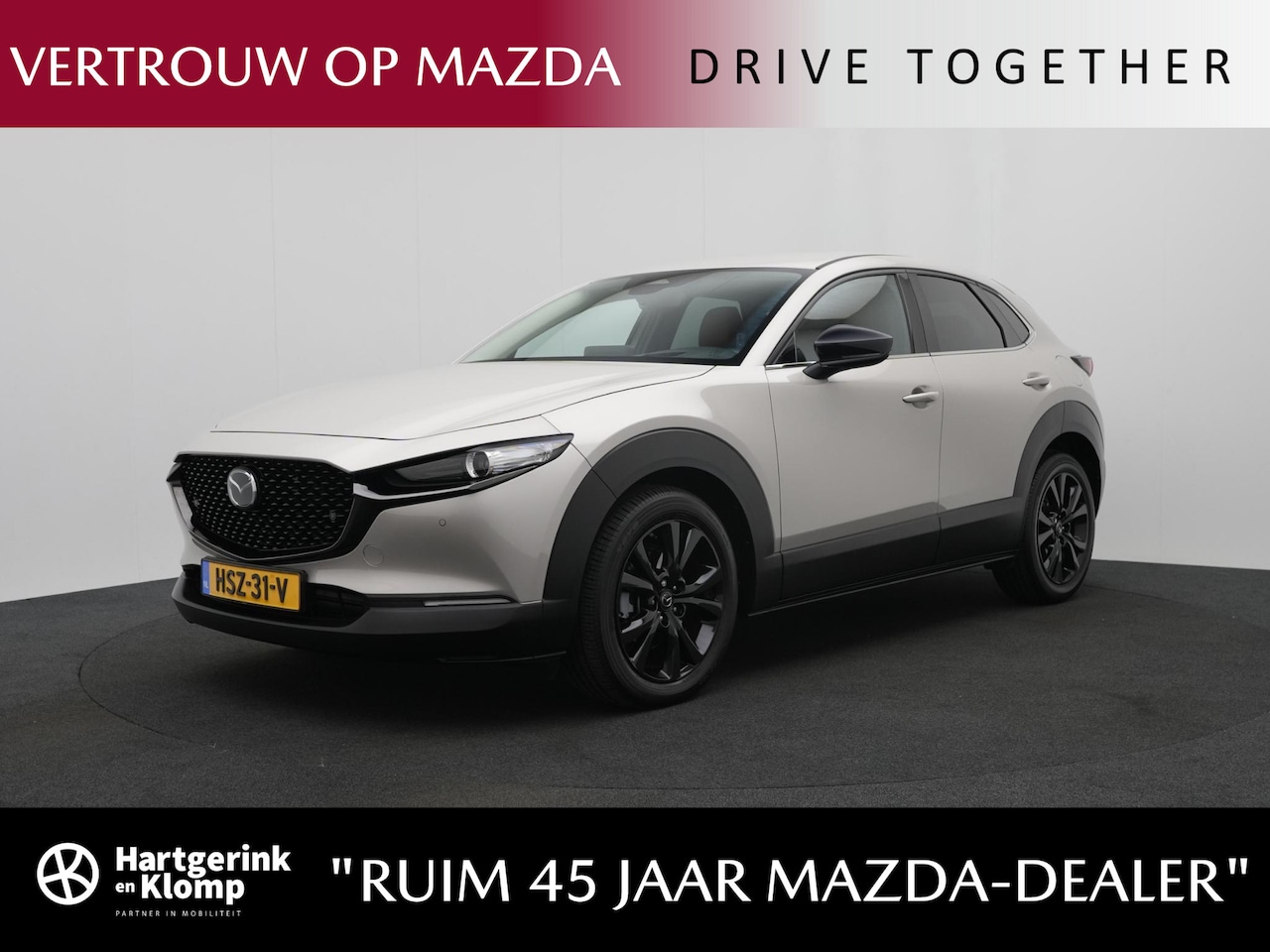 Mazda CX-30 - 2.0 e-SkyActiv-X Nagisa automaat : dealer onderhouden - AutoWereld.nl