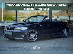 BMW 1-serie Cabrio - 125i High Executive / M-Sport / Leder / Apple Carplay / Navi Prof