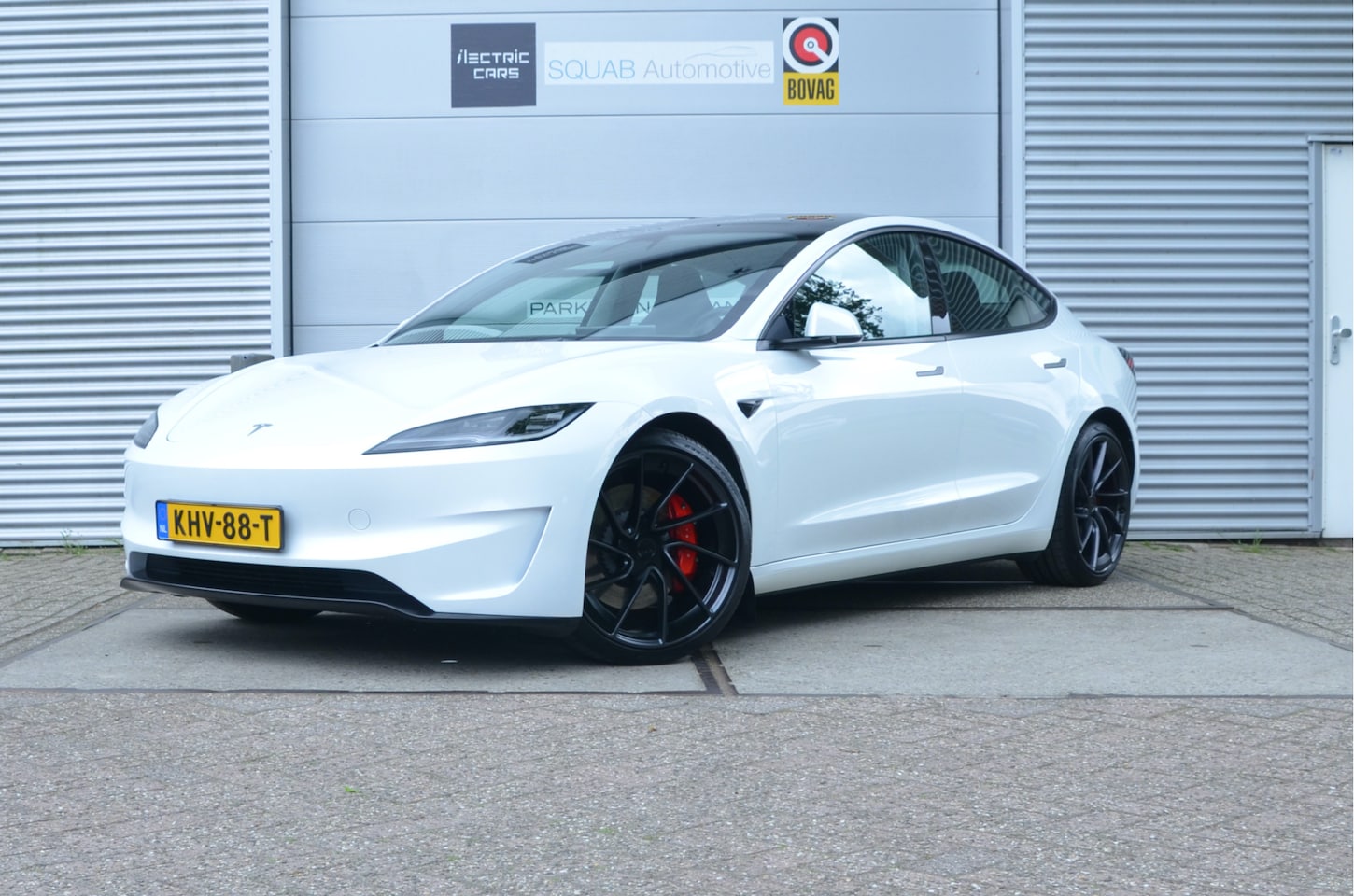 Tesla Model 3 - Performance AWD 78 kWh Highland, AutoPilot4.0 Ryzen (FSD 99,- p/mnd) - AutoWereld.nl