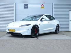Tesla Model 3 - Performance AWD 78 kWh Highland, AutoPilot4.0 Ryzen (FSD 99, - p/mnd)