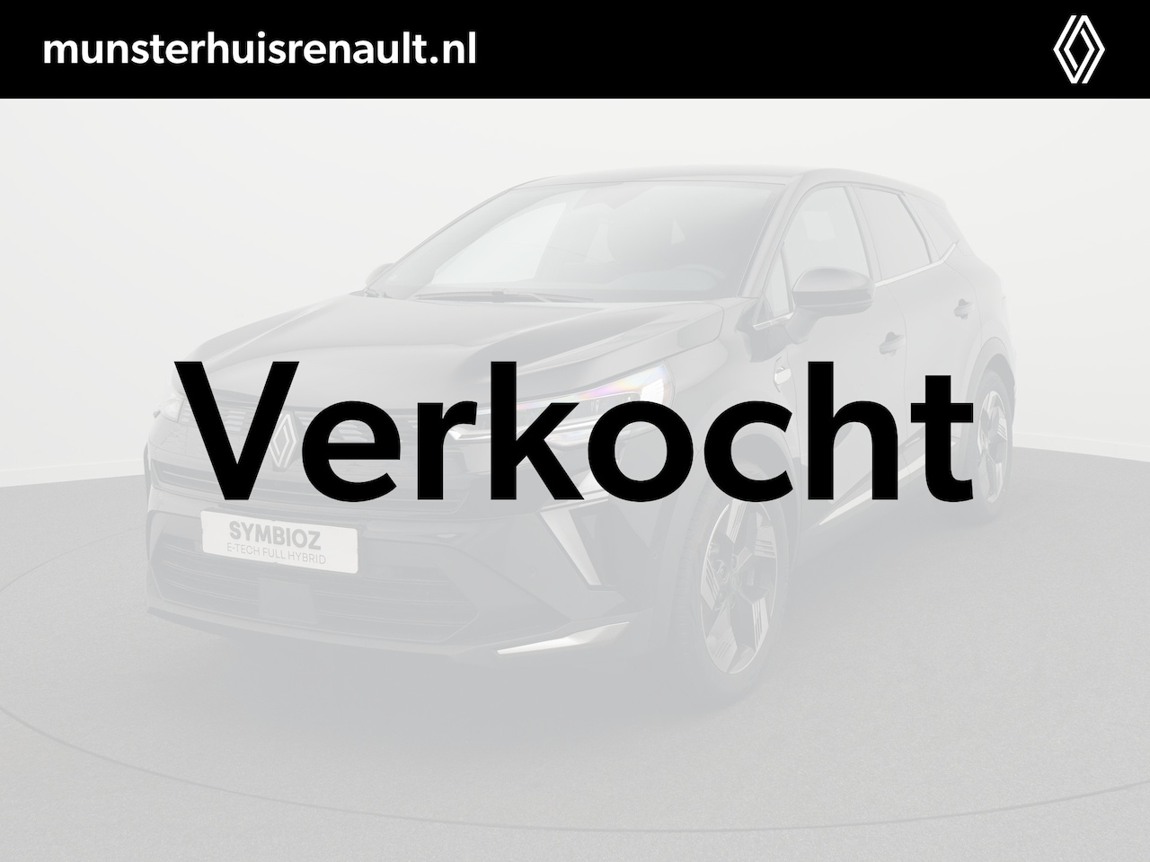 Renault Symbioz - 1.8 E-Tech full hybrid 160 techno - Blind Spot Warning - Apple Carplay/AndroidAuto - - AutoWereld.nl