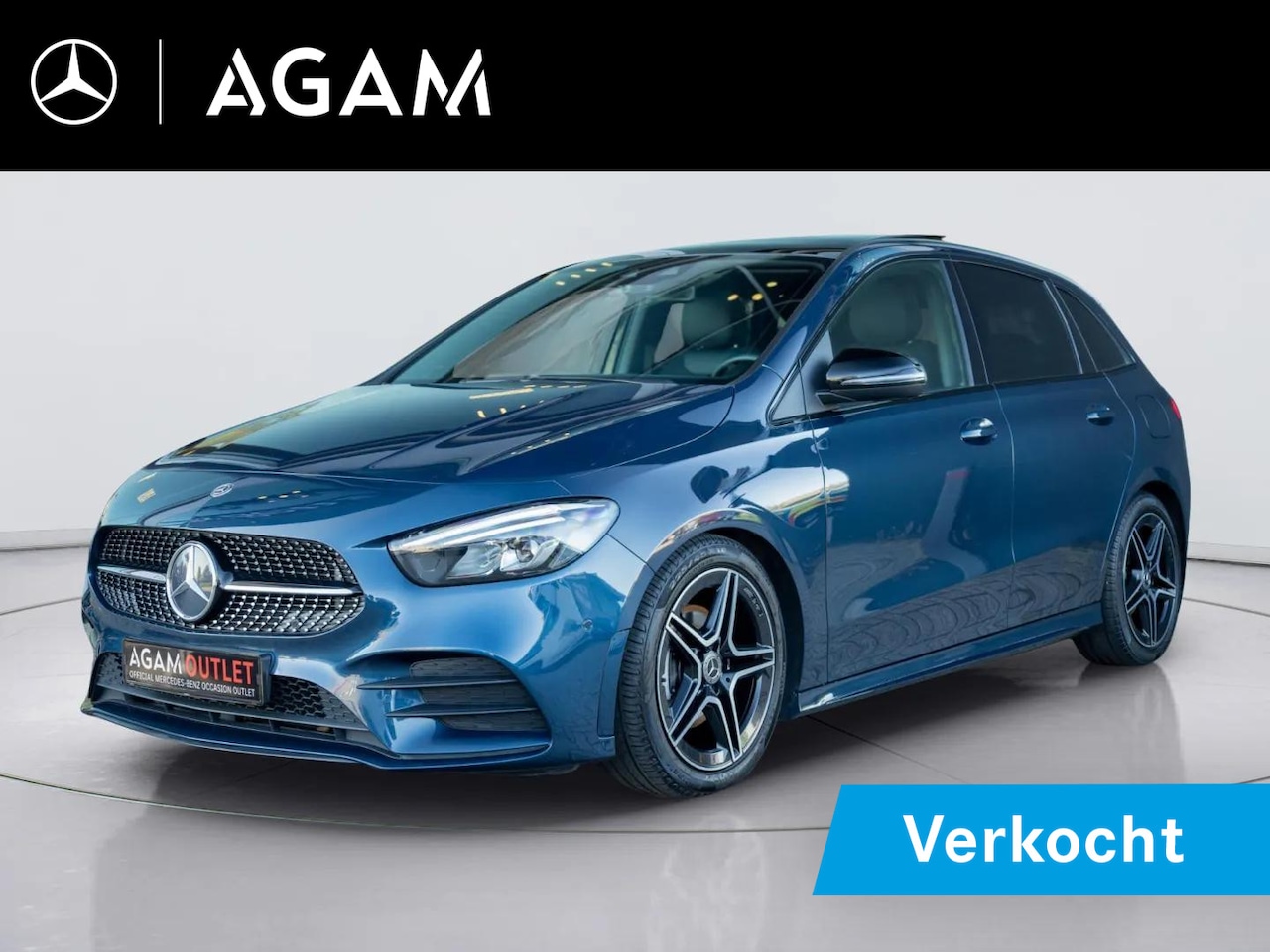 Mercedes-Benz B-klasse - 180 Business Solution AMG Panorama dak - AutoWereld.nl