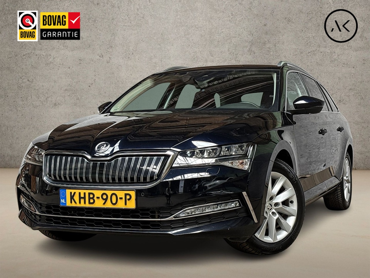 Skoda Superb Combi - 1.4 TSI iV Sport 218Pk Automaat (VIRTUAL COCKPIT, APPLE CARPLAY, GROOT NAVI, MEMORY SEATS, - AutoWereld.nl