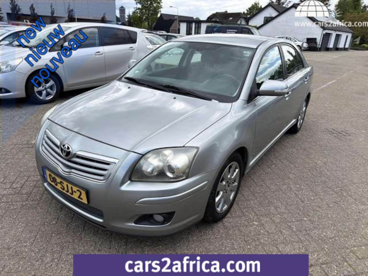 Toyota Avensis - 1.8 VVTi Luna 1.8 VVTi Luna - AutoWereld.nl