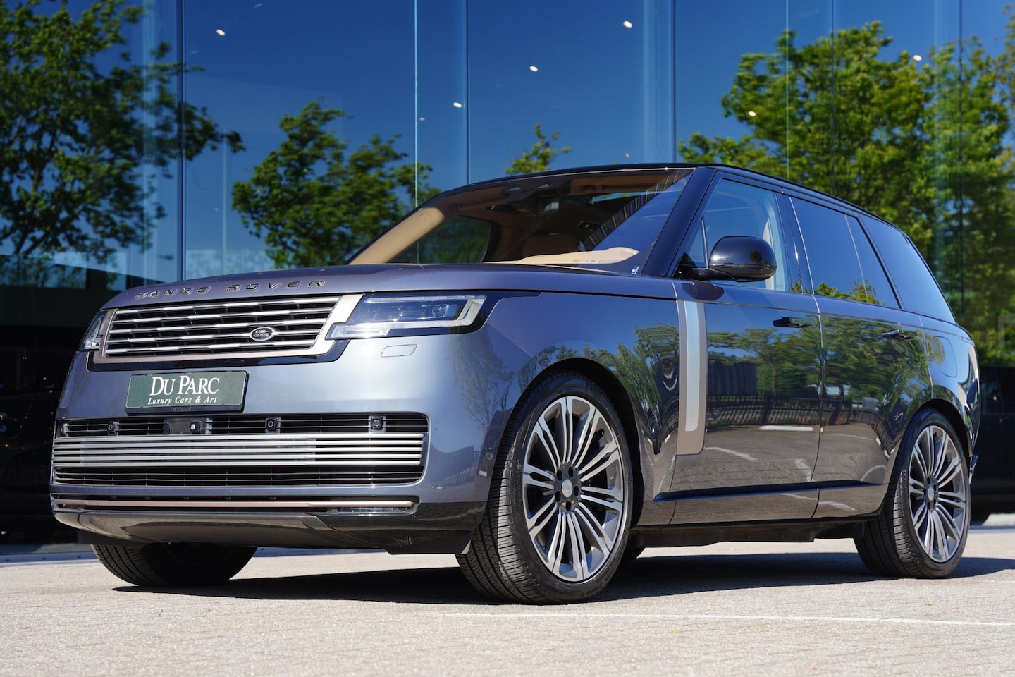 Land Rover Range Rover - P 510 E SV / Bi-Color Leder / Multimedia - AutoWereld.nl