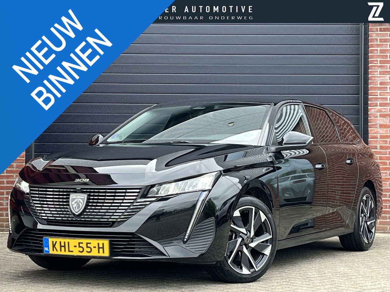 Peugeot 308 SW - 1.2 PureTech Allure Pack Business Automaat | Apple Carplay/Android Auto | Adaptive Cruise - AutoWereld.nl