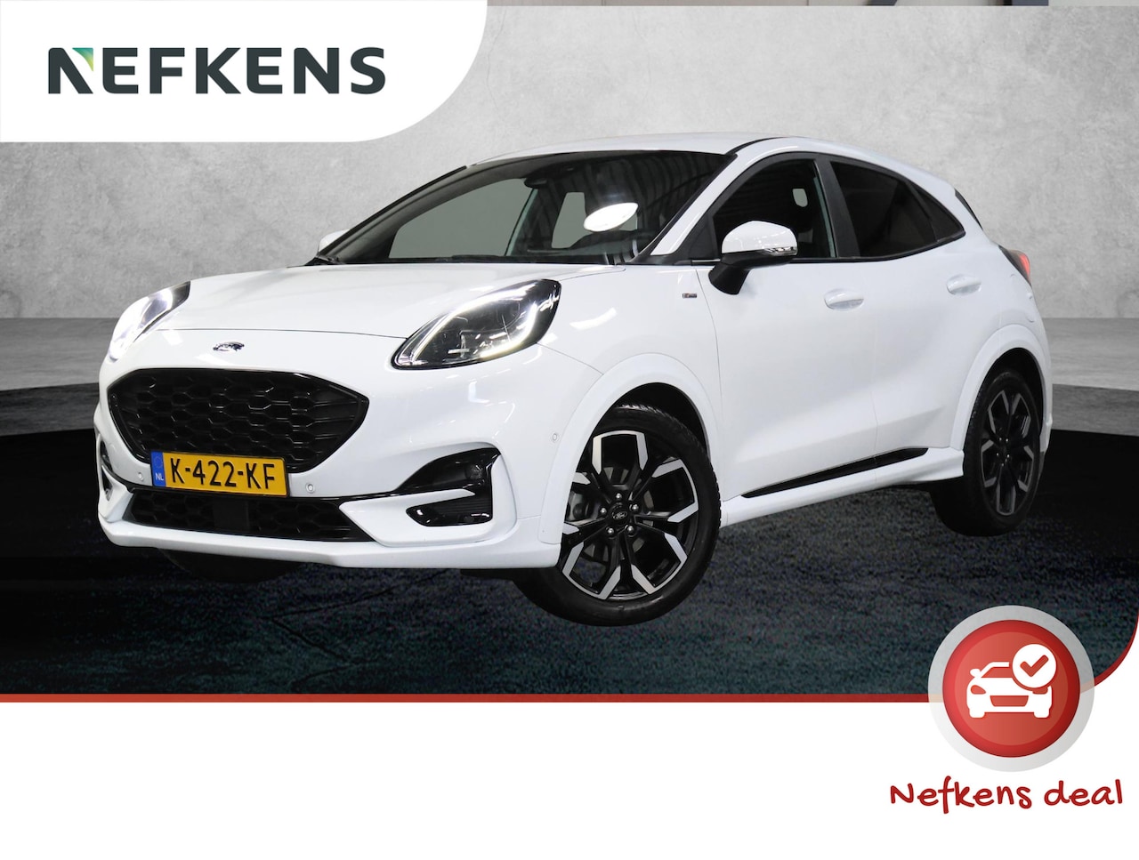 Ford Puma - 125PK Hybrid ST-Line X | B&O | Winterpack | Camera | Climate Control | Adaptieve Cruise Co - AutoWereld.nl