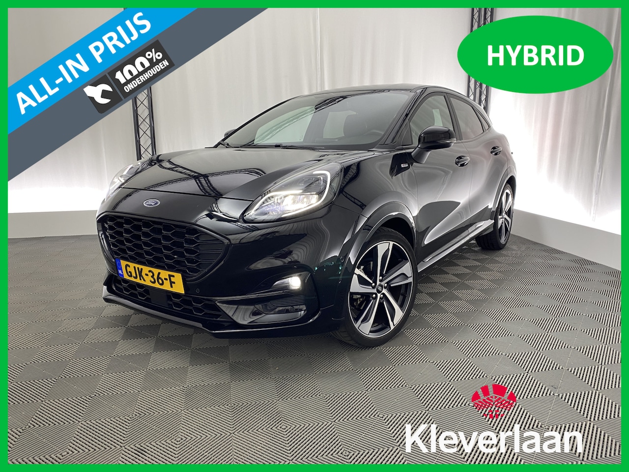 Ford Puma - 1.0 EcoBoost Hybrid ST-Line X | 155 pk | Apple carplay | 19 inch | El. achterklep | Navi | - AutoWereld.nl