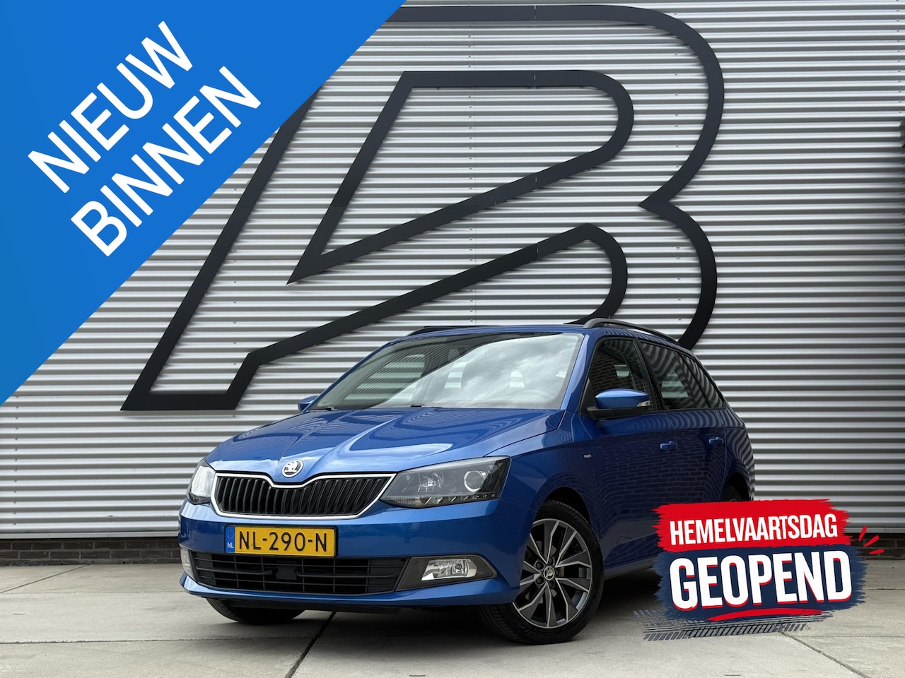 Skoda Fabia Combi - 1.2 TSI Drive 2e Eigenaar|Airco|Cruise|Carplay|PDC|LM Velgen|N.A.P|Nieuwe APK bij Afleveri - AutoWereld.nl
