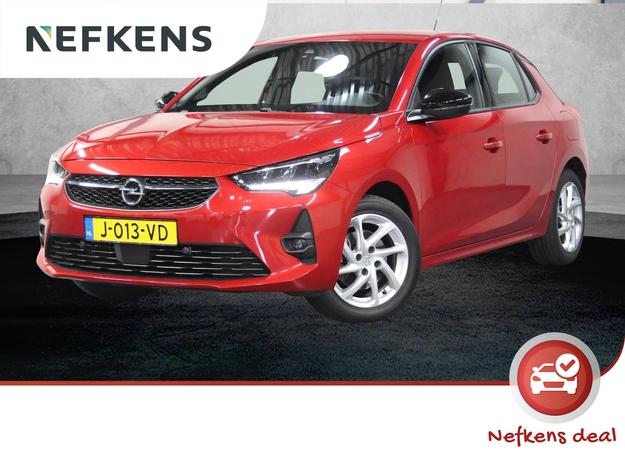 Opel Corsa - 100PK GS Line | 1ste eigenaar | AppleCarPlay/Android | LED lampen | Airco | Cruise Control - AutoWereld.nl