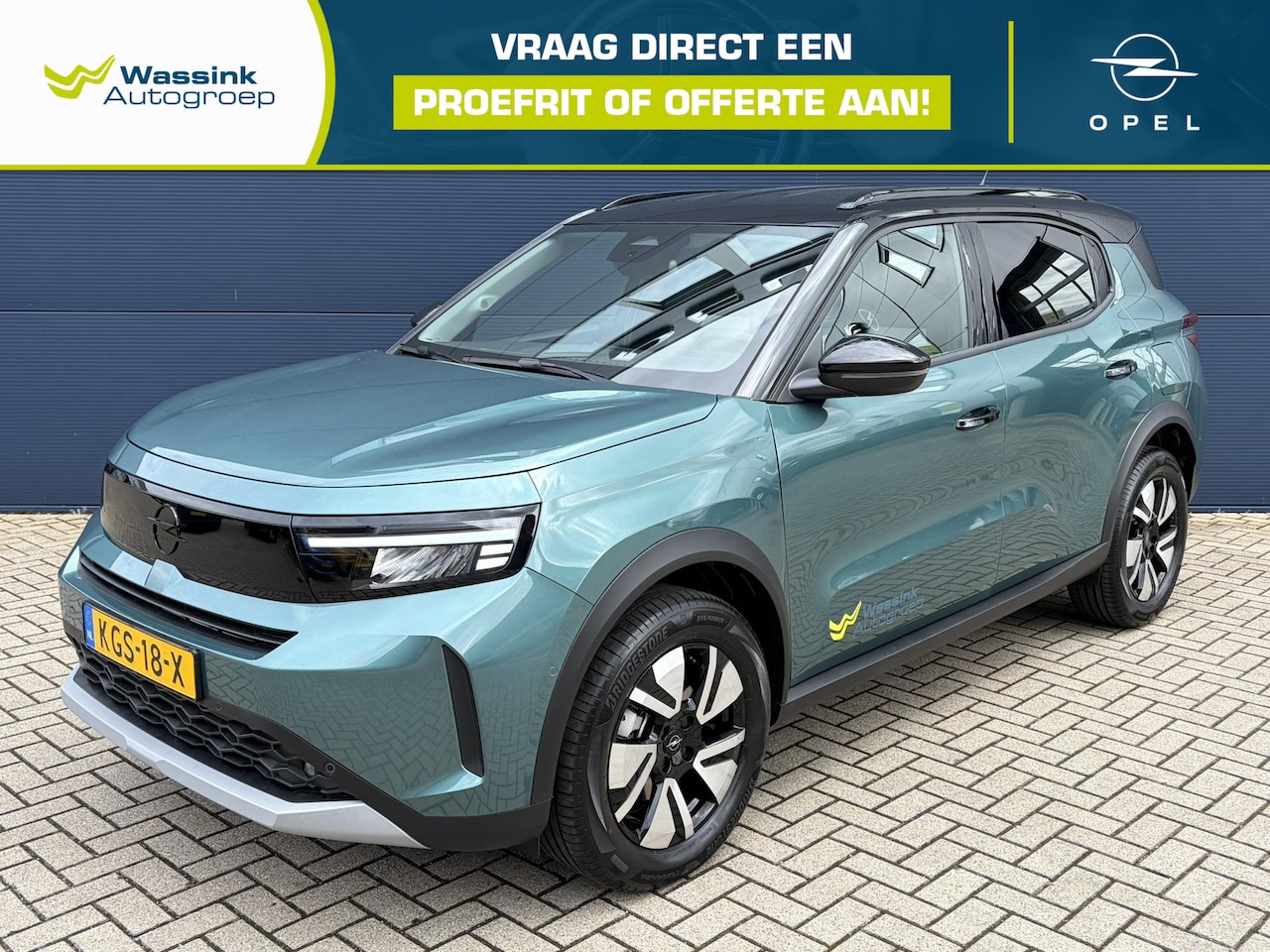 Opel Frontera - 1.2 Turbo Hybrid GS | Navigatie | Parkeercamera | Parkeersensoren | Stoelverwarming | - AutoWereld.nl