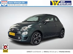 Fiat 500 C - 1.0 Hybrid Sport | Airco-Ecc | Navi | Leer