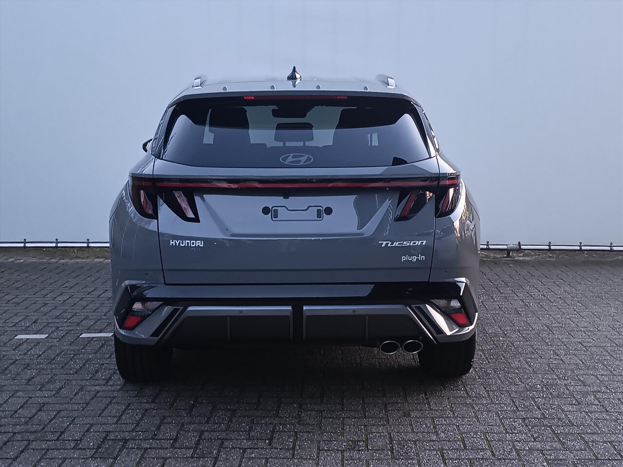 Hyundai Tucson - 1.6 T-GDi PHEV 252pk 2WD Aut N Line Business // Snel Leverbaar - AutoWereld.nl