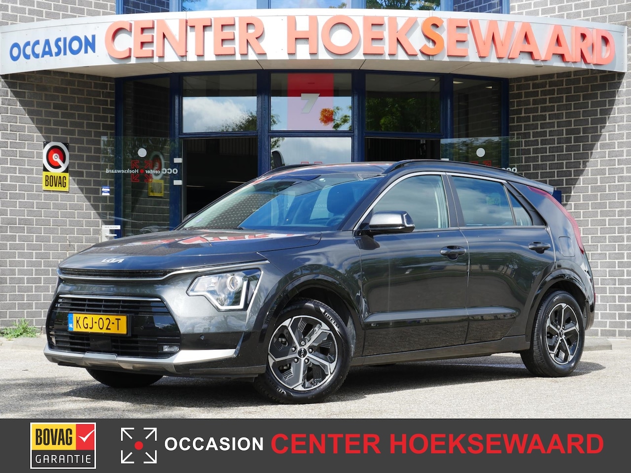Kia Niro - 1.6 GDi Hybrid 141pk DCT6 DynamicLine | Nieuw model! | Carplay | Camera | - AutoWereld.nl
