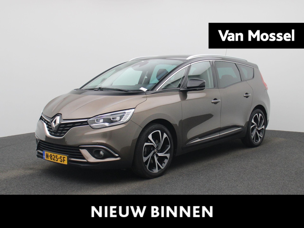 Renault Grand Scénic - 1.3 TCe Intens 7p. | WORDT VERWACHT | - AutoWereld.nl