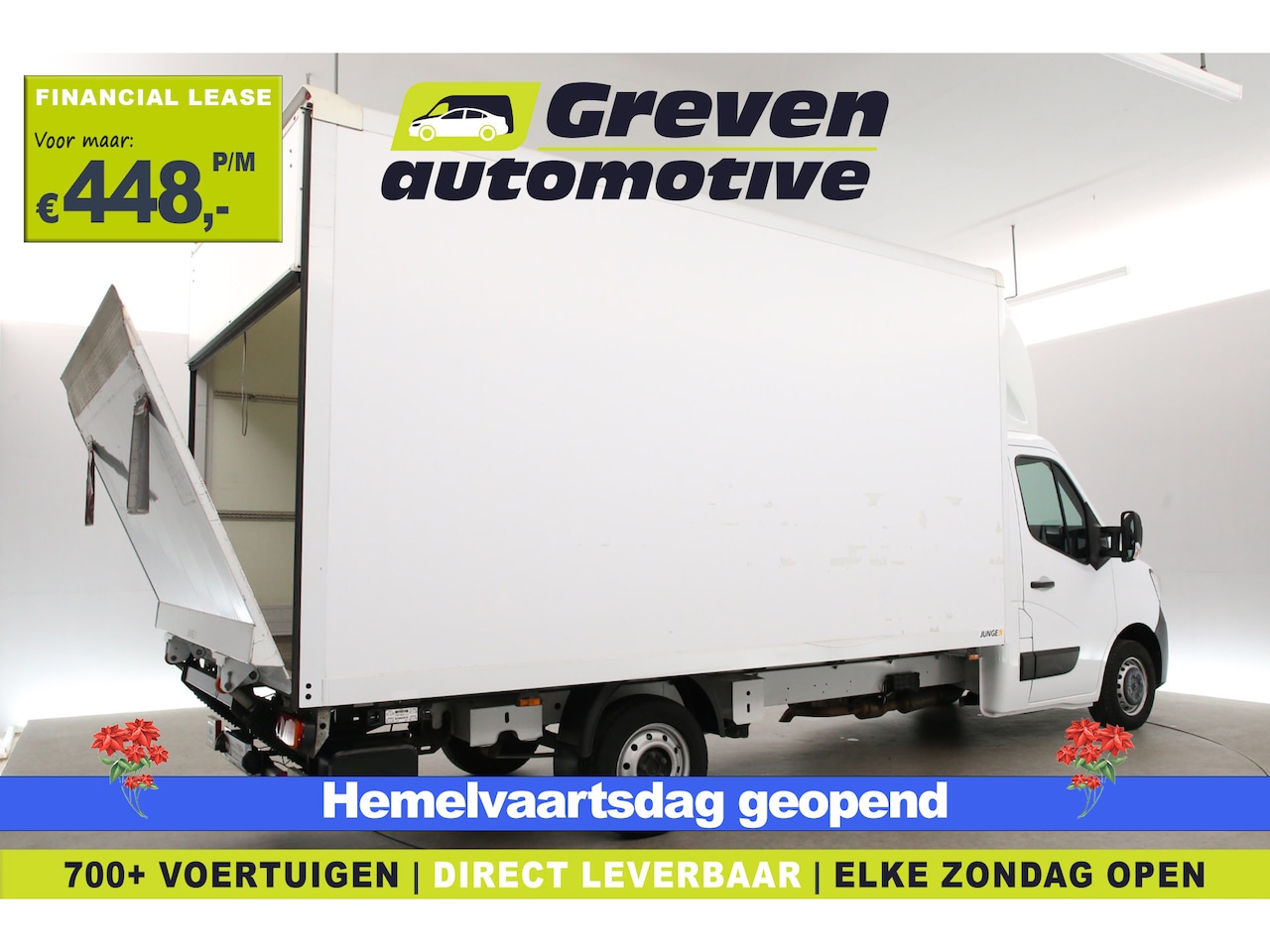 Renault Master - 2.3 | Bakwagen | Laadklep | Laadbak | Airco | 3 Zits | Camera - AutoWereld.nl
