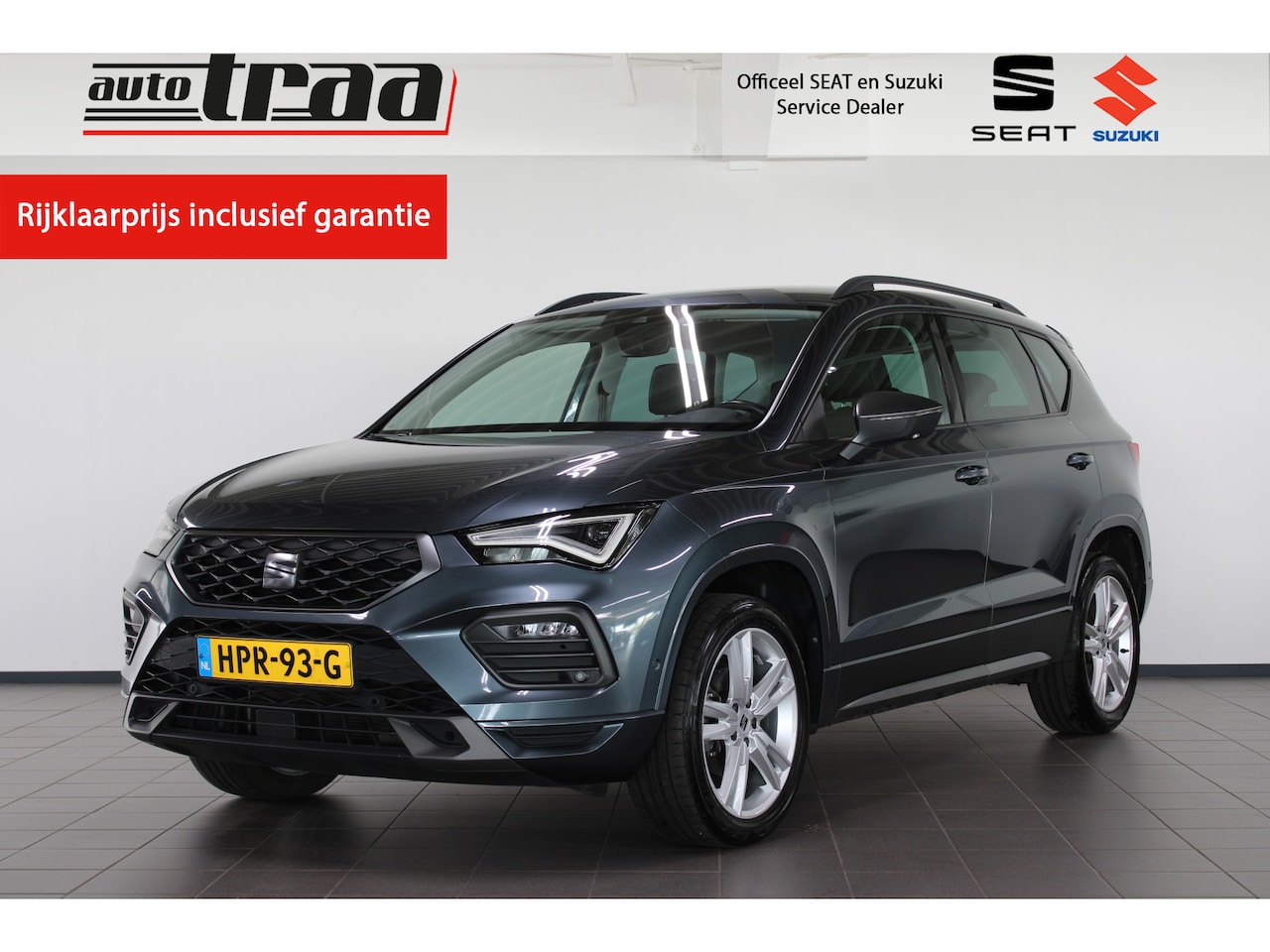 SEAT Ateca - 1.5 TSI FR Business Intense / Stoel + Stuurverwarming / Elektr. Klep / Camera / Navi. / - AutoWereld.nl