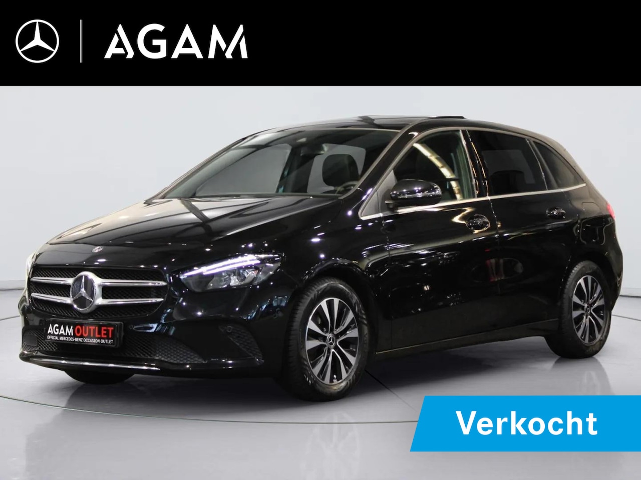 Mercedes-Benz B-klasse - 180 Business Solution Plus Panorama dak - AutoWereld.nl