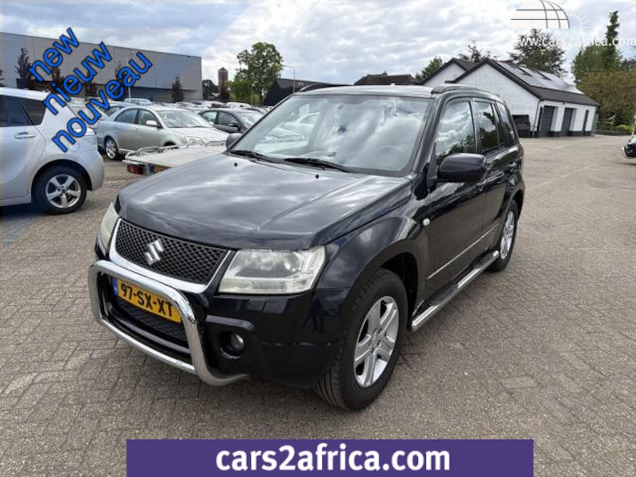 Suzuki Grand Vitara - 2.0-16V High Executive 2.0-16V High Executive - AutoWereld.nl